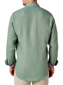KOY Linen Shirt - view 2, Sage