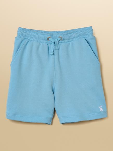 Joules Kids' Sweat Shorts, Blue, Blue