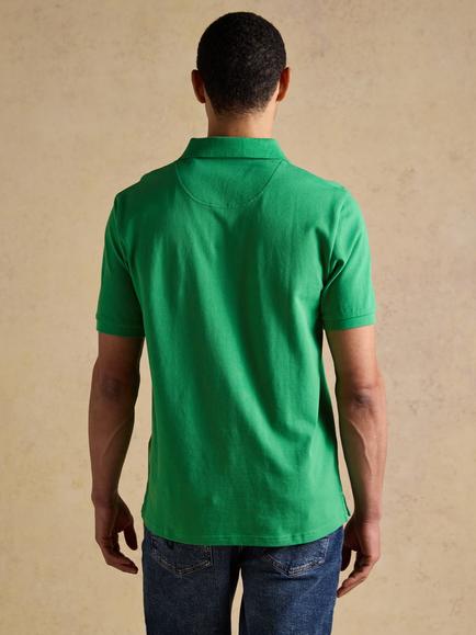 Joules Woody Polo Shirt, Green - view 2, Green