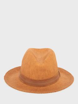 Gerard Darel Emmy Trilby Hat, Cinnamon, Cinnamon