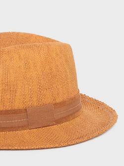 Gerard Darel Emmy Trilby Hat, Cinnamon - view 2, Cinnamon