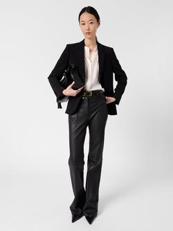 Gerard Darel Catrine Shirred Yoke Shirt, Ecru, Ecru