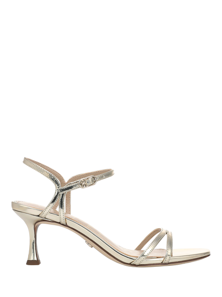 Sam Edelman Presley Leather Strappy Sandals, Jute Faux Leather