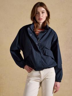 Joules Hove Waterproof Windbreaker Jacket, Navy, Navy