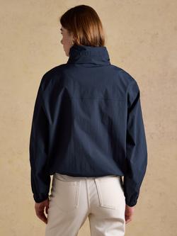 Joules Hove Waterproof Windbreaker Jacket, Navy - view 2, Navy