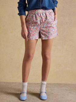 Joules Amara Ditsy Floral Shorts, Multi, Multi