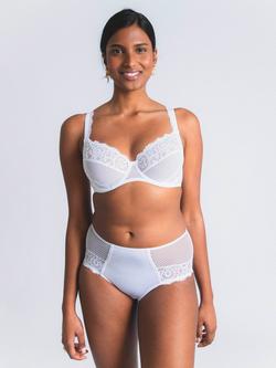 Maison Lejaby Gaby Bra, White