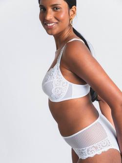 Maison Lejaby Gaby Bra - view 2, White