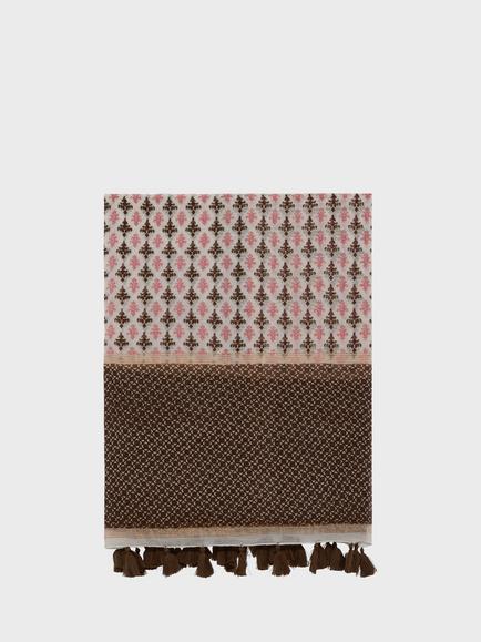 Gerard Darel Dalma Abstract Geometric Scarf, Pink/Multi