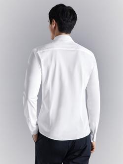 Mango Tailored Stretch Non-Iron Dress Shirt - view 2, White