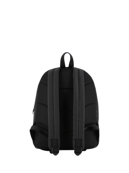 HUGO BOSS Kids' Zipped Backpack, Black - view 2, Black