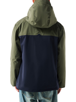 Hunter Colour Block Waterproof Rain Jacket - view 2, Kambaba/Night Sky