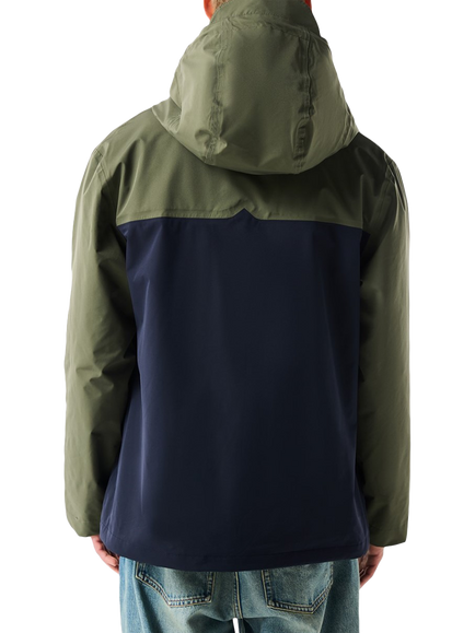 Hunter Colour Block Waterproof Rain Jacket - view 2, Kambaba/Night Sky