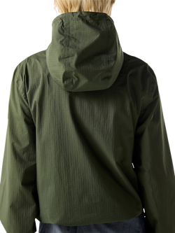 Hunter Packable Water Resistant Rain Jacket - view 2, Kambaba