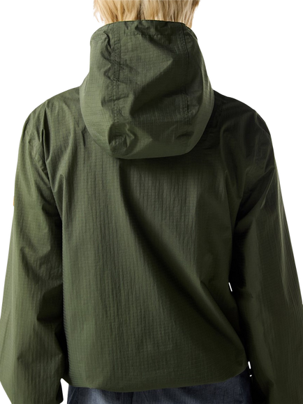 Hunter Packable Water Resistant Rain Jacket - view 2, Kambaba