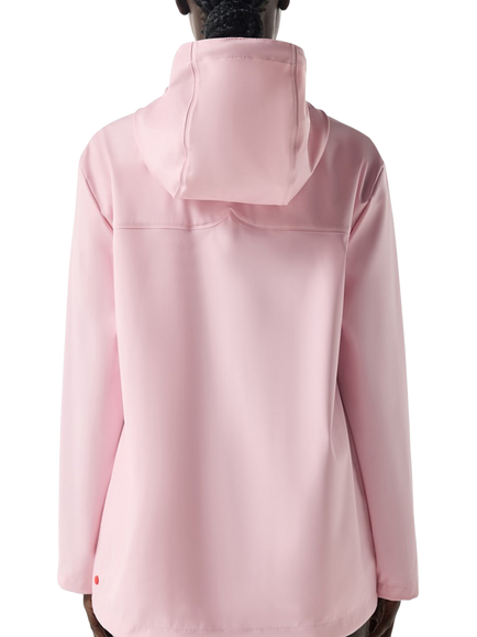Hunter Izzy Hooded Waterproof Rain Jacket - view 2, Parfait Pink
