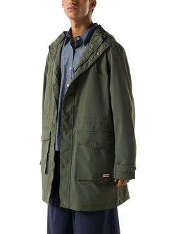 Hunter Lightweight Waterproof Parka, Kambaba