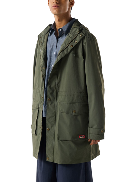Hunter Lightweight Waterproof Parka, Kambaba