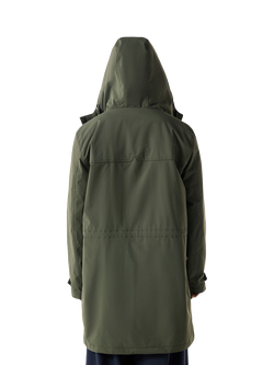 Hunter Lightweight Waterproof Parka - view 2, Kambaba