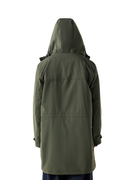 Hunter Lightweight Waterproof Parka - view 2, Kambaba