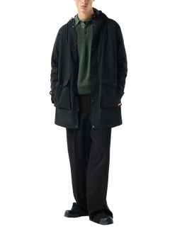 Hunter Lightweight Waterproof Parka - view 2, Black