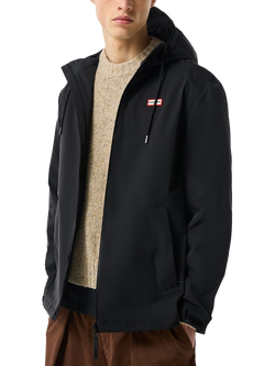 Hunter Lightweight Waterproof Jacket, Black, Black