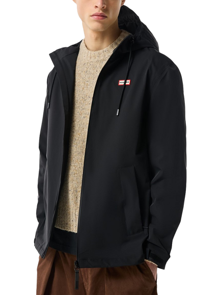 Hunter Lightweight Waterproof Jacket, Black, Black