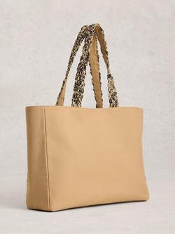 White Stuff Beach Bound Tote Bag, Natural - view 2, Natural