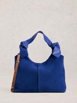 White Stuff Darla Shoulder Bag, Blue, Blue