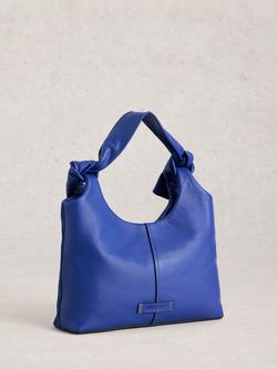 White Stuff Darla Shoulder Bag, Blue - view 2, Blue
