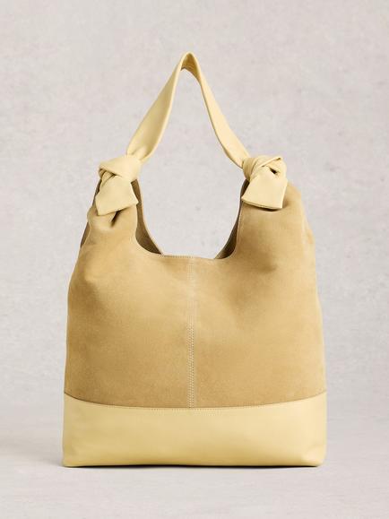 White Stuff Darla Shoulder Bag, Light Yellow, Light Yellow