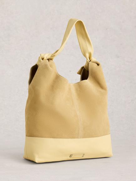 White Stuff Darla Shoulder Bag, Light Yellow - view 2, Light Yellow