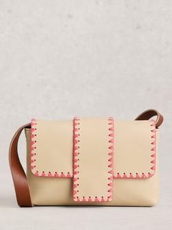 White Stuff Tabby Crossbody Belt Bag, Ivory, Ivory