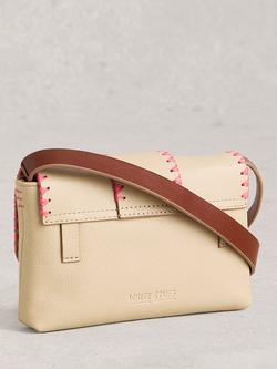 White Stuff Tabby Crossbody Belt Bag, Ivory - view 2, Ivory