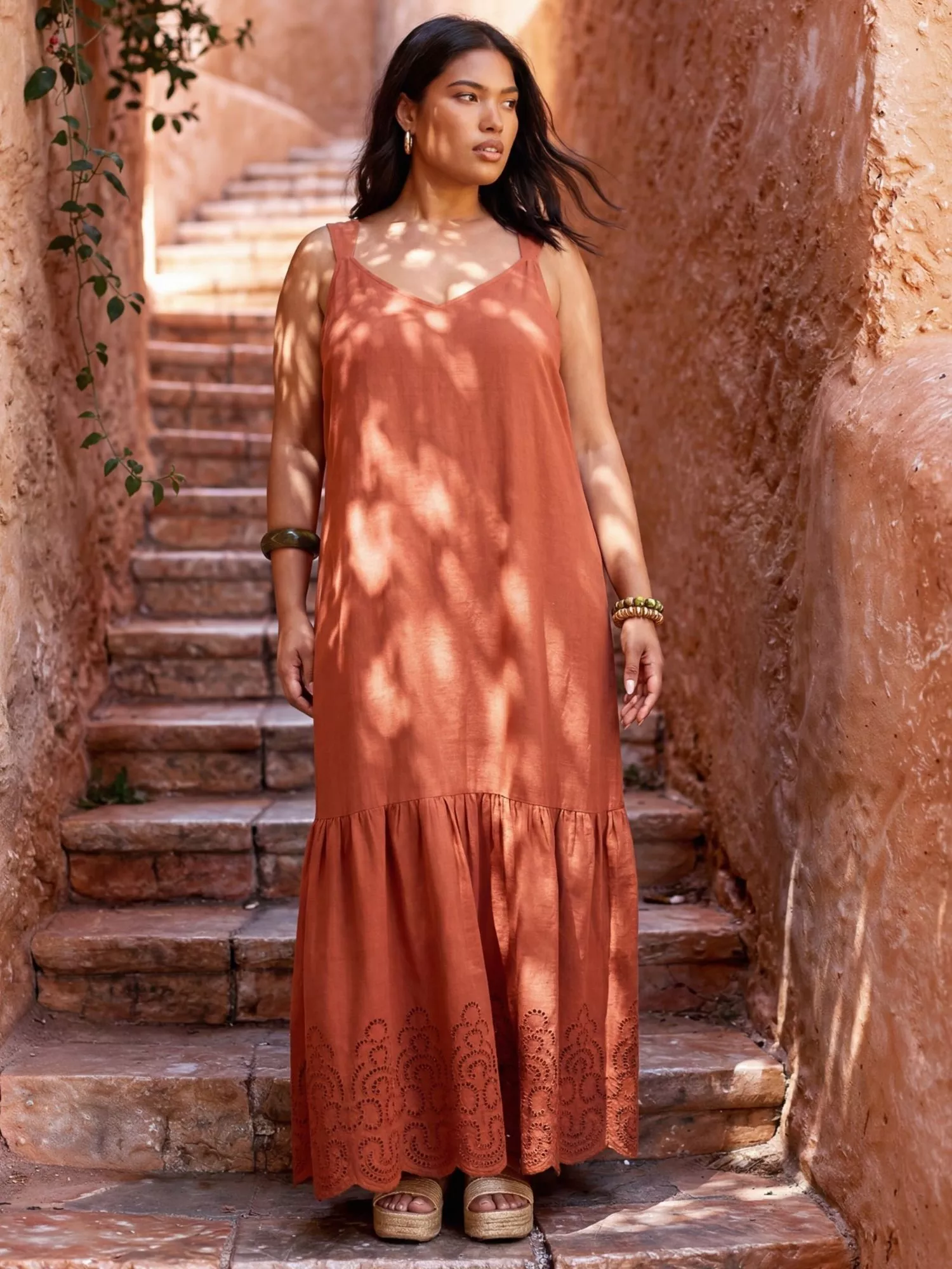 Linen - Dresses, Plus Size | John Lewis & Partners