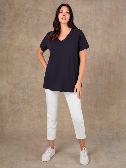 Live Unlimited Cropped Denim Jeggings, White