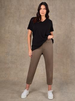 Live Unlimited Petite Cropped Denim Jeggings, Green, Green