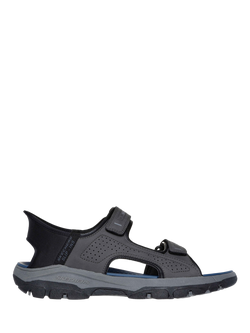 Skechers Hands Free Slip-ins Relaxed Fit Tresmen Reece Trainers, Charcoal