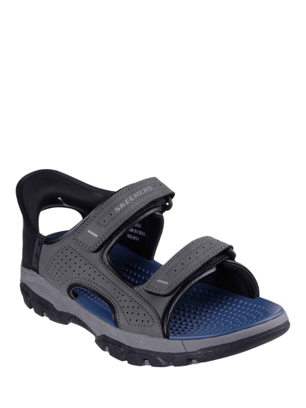 Skechers Hands Free Slip-ins Relaxed Fit Tresmen Reece Trainers - view 2, Charcoal