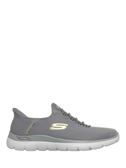 Skechers Arch Fit Summits Kynor Trainers, Grey, Grey