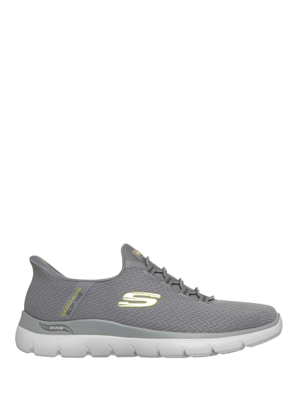 Skechers Arch Fit Summits Kynor Trainers, Grey, Grey