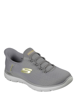 Skechers Arch Fit Summits Kynor Trainers, Grey - view 2, Grey