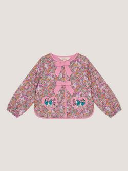 Monsoon x My Little Pony Kids' Quilted Jacket, Multi, Multi