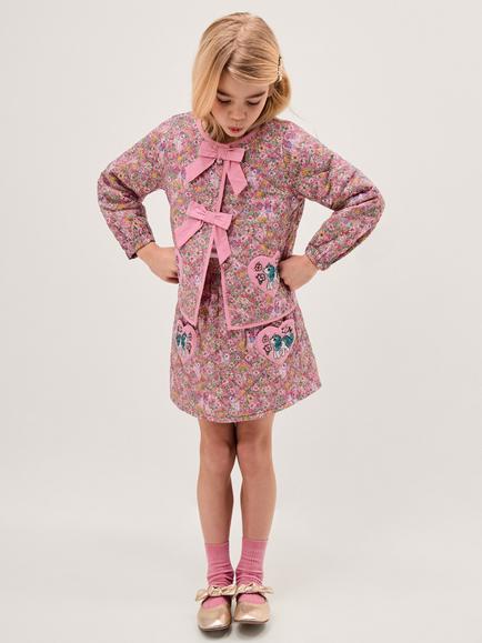 Monsoon x My Little Pony Kids' Quilted Skirt, Multi, Multi