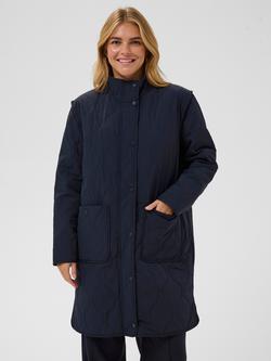 Saint Tropez Ollie Quilted Jacket, Night Sky, Night Sky