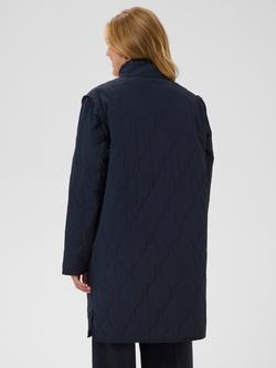 Saint Tropez Ollie Quilted Jacket, Night Sky - view 2, Night Sky