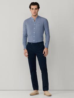 Hackett London Sanderson Classic Fit Stretch Cotton Chinos - view 2, Old Navy