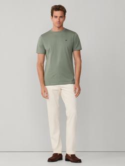 Hackett London Sanderson Classic Fit Chinos - view 2, Off White
