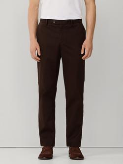 Hackett London Sanderson Classic Fit Chinos, Ebony Brown