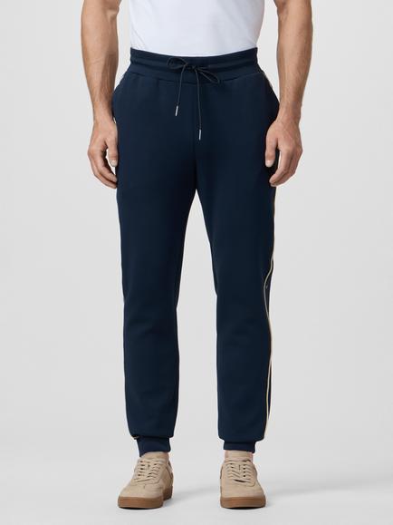 Hackett London Sport Cotton Blend Joggers, Navy, Navy